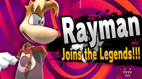 Super Smash Bros Ultimate What If Rayman Was Announced Fan Made