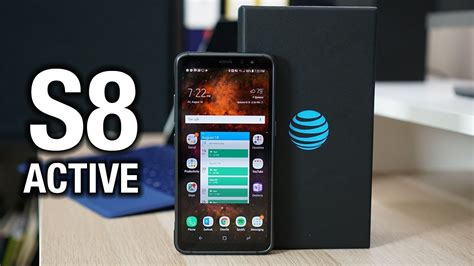 Samsung Galaxy S8 Active Is Here Finally A Decent Box Pocketnow Youtube