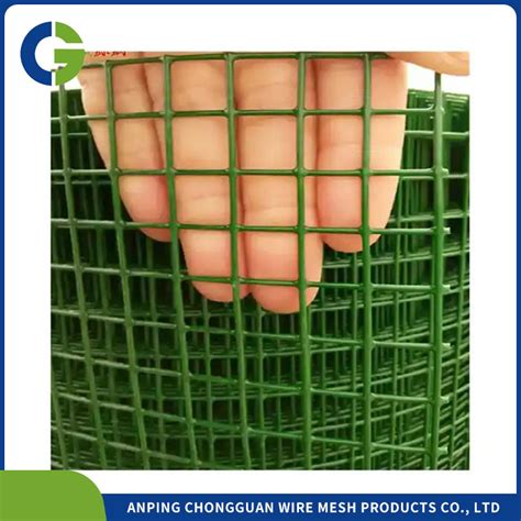 PVC Coated Galvanized Welded Wire Mesh 6X6 Welded Wire Mesh Fence Rolls ...