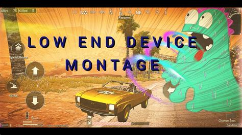 PUBG MOBILE LOW END DEVICE MONTAGE YouTube