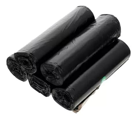 Bolsas De Basura Negras Para Inodoro Rollo De Unidades Env O Gratis