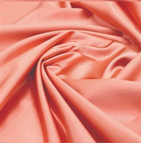 Cotton Malai Satin Fabric Gsm At Rs Meter In Surat Id