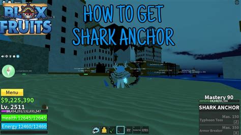 How To Get Shark Anchor In Blox Fruit Youtube