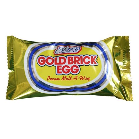 Elmers Chocolate Gold Brick Easter Egg 6 Ct 6 Oz Shipt