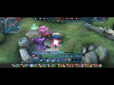 Gusion Gameplay 26 Kills Epic Comeback Mlbb Gusion YouTube