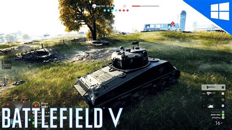 Battlefield 5 Panzerstorm Conquest Gameplay Ultra High Graphics 2K