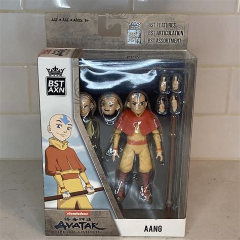 The Loyal Subjects Toys Bst Axn Avatar The Last Airbender Aang And