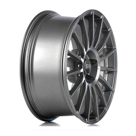 Oz Racing Superturismo Lm Graphite Alloy Wheels Wheelbase