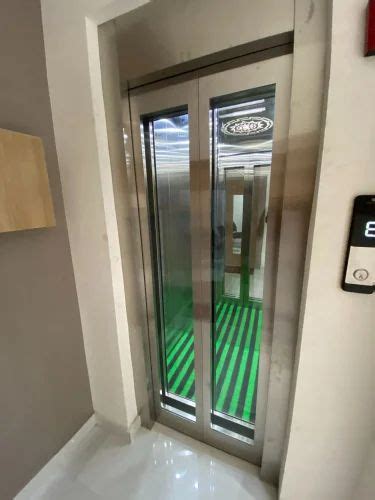 Unified Elevators Residential Base Lift Without Machine Room Maximum