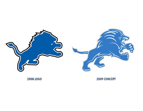 Detroit Lions Concept :: Behance