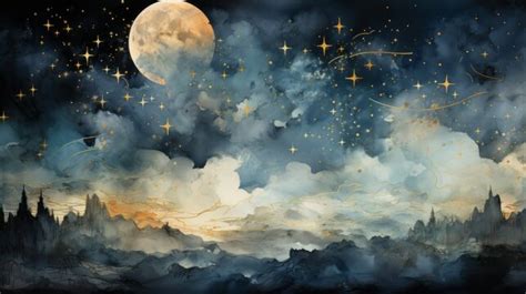 Night Sky Moon Stars Images – Browse 799,061 Stock Photos, Vectors, and Video | Adobe Stock