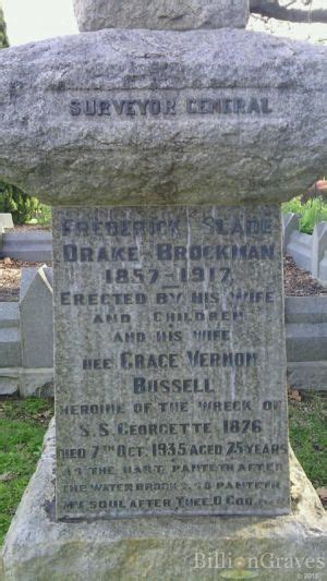 Grace Vernon (Bussell) Drake-Brockman (1860-1935) | WikiTree FREE ...