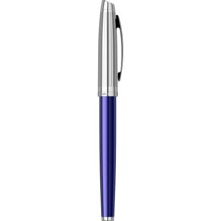 Stylo Plume Moyenne Scrikss Oscar Bleu Chrome