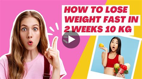 How To Lose Weight Fast In 2 Weeks 10 Kg At Home With Exercise Loseweightfast Youtube