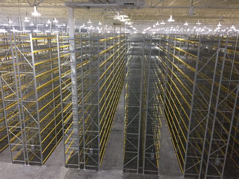 Warehouse Selective Pallet Racking System | PWD