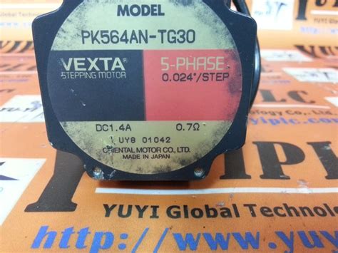 Oriental Pk An Tg Phase Vexta Stepping Motor Plc Dcs Servo