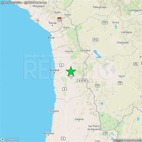 Red Geocientífica De Chile On Twitter Revisado ⚠️ Sismo De Magnitud 43 Ml Ocurrió A Las