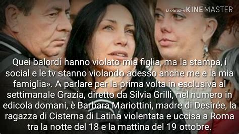 Desirée Abusano di lei anche da morta parla la madre Barbara