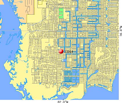 Cape Coral Zip Code Map – Map Of California Coast Cities