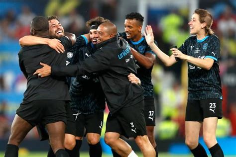 Soccer Aid 2023 Live England Vs World Xi Charity Match Stream Result