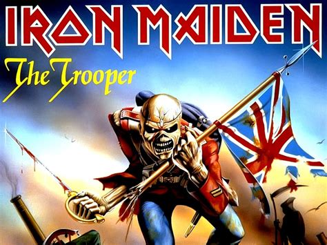 Iron maiden плакаты (46 фото)