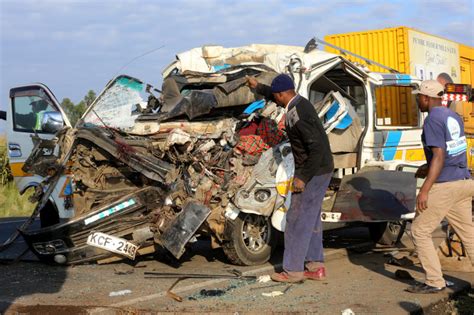 Four Die In Accident Along Nakuru Eldoret Highway The Standard