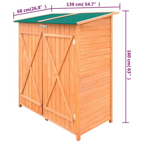 Wooden Shed Garden Tool Shed Storage Room Large – Decorate Your Home ...