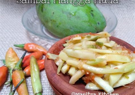 Resep Sambal Mangga Muda Oleh Maritza Kitchen Cookpad