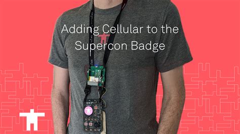 We Added Cellular To The Hackaday Superconference Badge Golioth