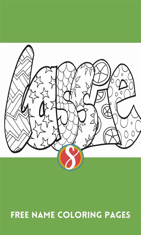 Cassie Two Free Printable Coloring Page — Stevie Doodles