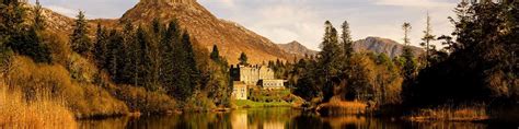 Visit Ballynahinch Castle Hotel and Gardens with Discover Ireland