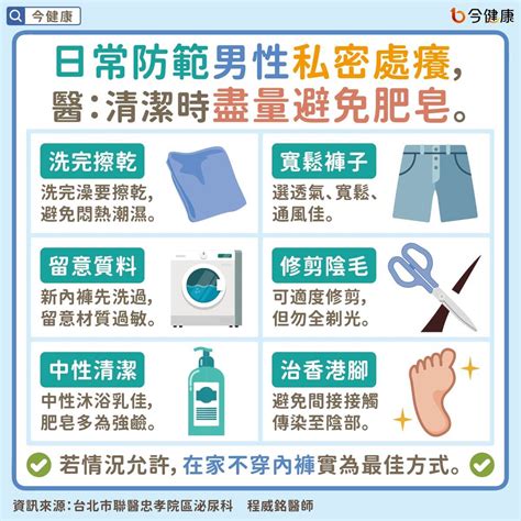 男性私密處如何止癢？醫曝4招有效緩解 祝你健康 三立新聞網 Health Setn