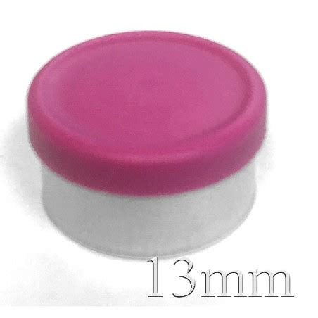 West Mm Matte Magenta Flip Off Vial Seals