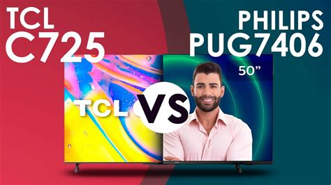 Tcl C Vs Philips Pug Qual Escolher Youtube