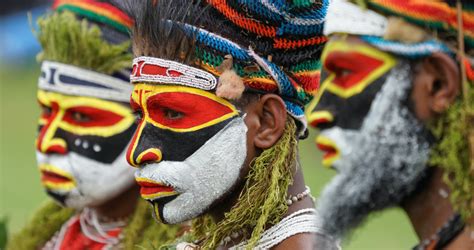 Papua New Guinea National Mask Festival Travellersquest