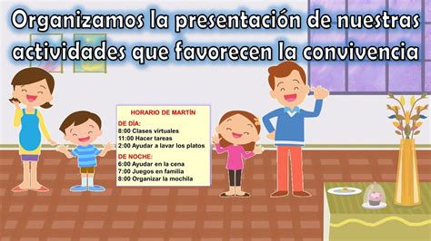 Organizamos La Presentaci N De Nuestras Actividades Que Favorecen La