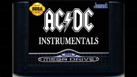 Ac Dc Back In Black Bit Instrumental Youtube