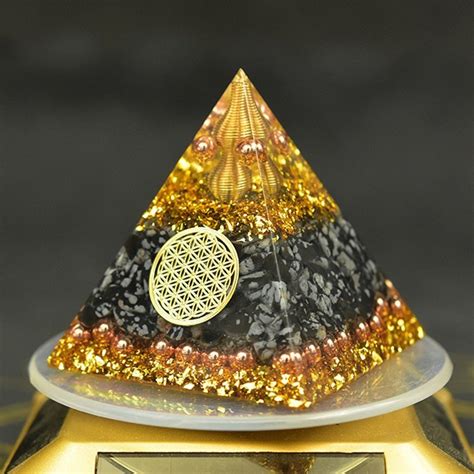 Buy Authentic Orgonite Pyramids And Jewelry Orgone Pyramid