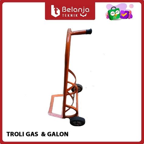 Jual Troli Dorong Tabung Gas Galon Keren Shopee Indonesia