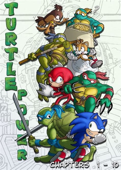 Mona Lisa Fan Casting For Turtle Power Teenage Mutant Ninja Turtles Meets Sonic The Hedgehog