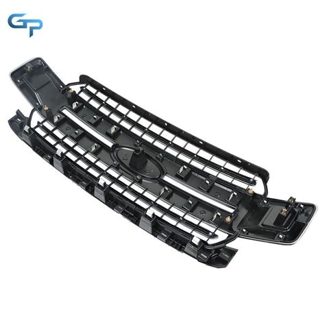 For Ford F Xlt Xl Front Upper Hood Grille Jl Z Fcptm