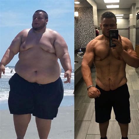 Before And After Weight Loss Men