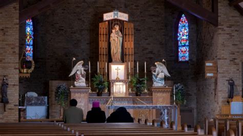 The National Shrine Of Our Lady Of Good Help At Champion Wisconsin