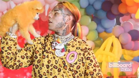 6ix9ines Fefe Tops Streaming Songs Chart