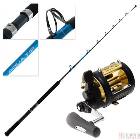 Buy Shimano Tld 50 Lrs Aquatip Roller Tip Boat Combo 5ft 6in 24kg 1pc