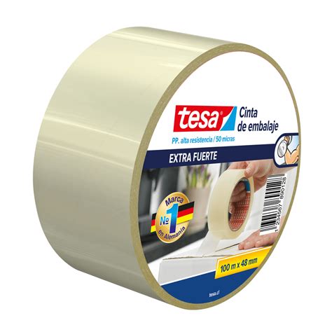 Cinta Embalaje Tesa Ultraresistente 48 Mm X 100 M Transparente