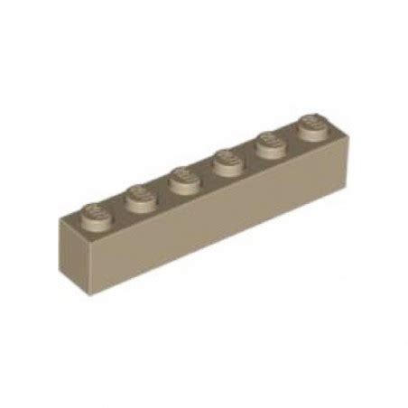 Lego Brick X Dark Tan