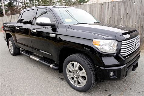 Used Toyota Tundra Platinum Crewmax X