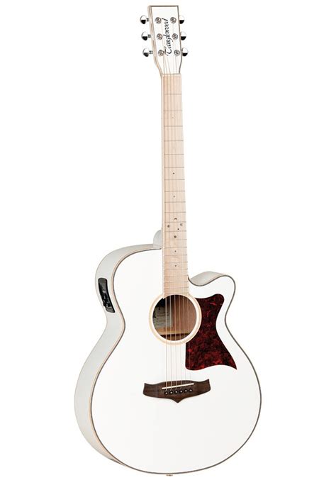 Jual Tanglewood Tw4 E Blw Acoustic Electric Guitar W Bag