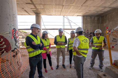 El Alcalde Visita Las Obras Del Centro Municipal Para La Formaci N Y El